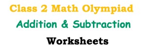 math class 2 Subtraction worksheets